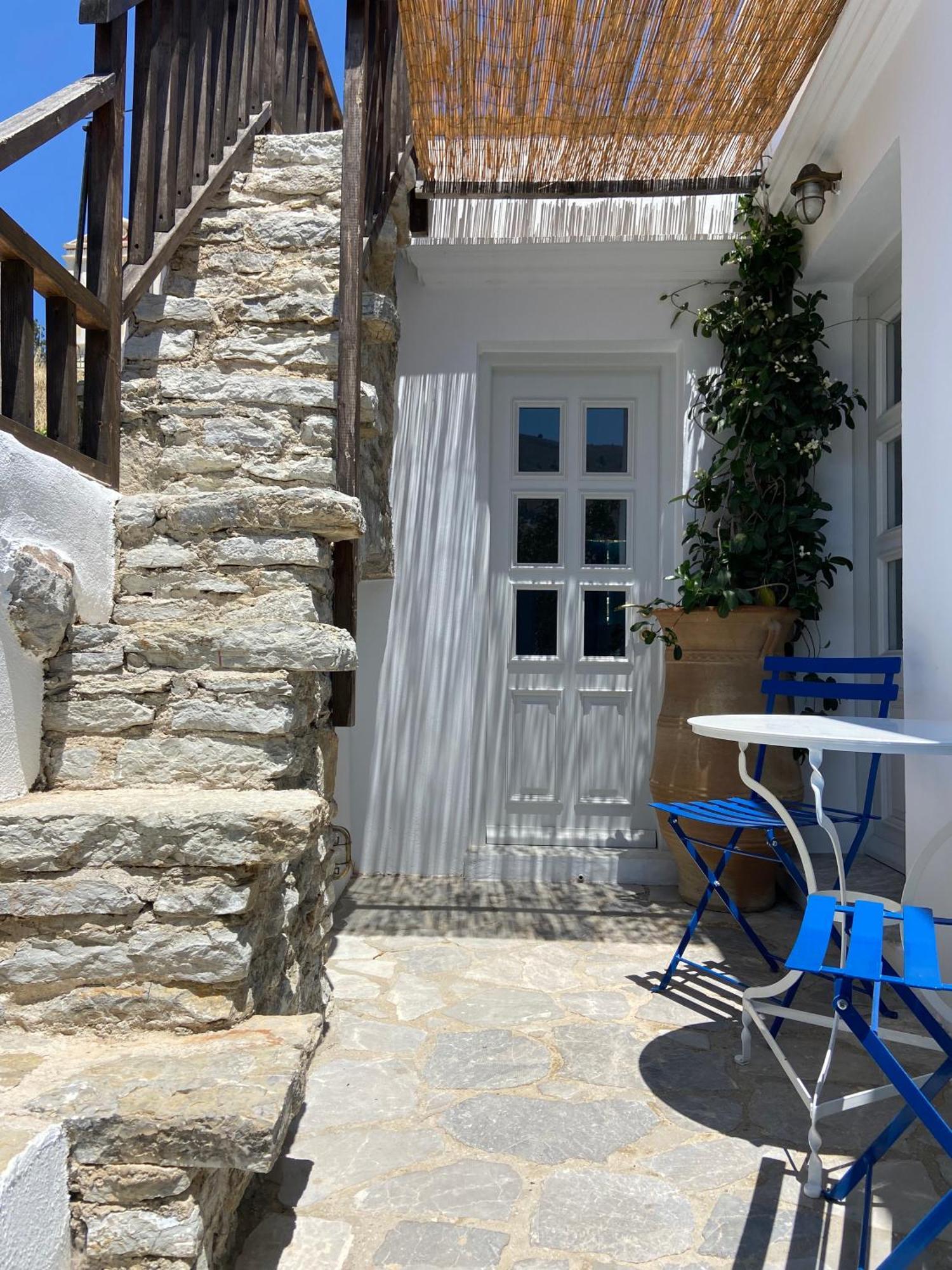 Little Blue In Chorio, Symi Villa Exteriör bild